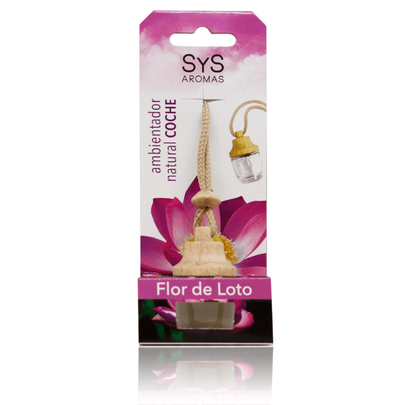 Imagen de AMBIENTADOR COCHE FLOR DE LOTO 7ML