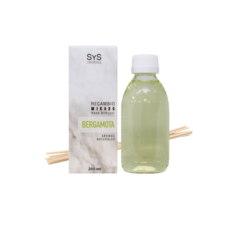 Imagen de RECAMBIO BERGAMOTA 200ML SYS