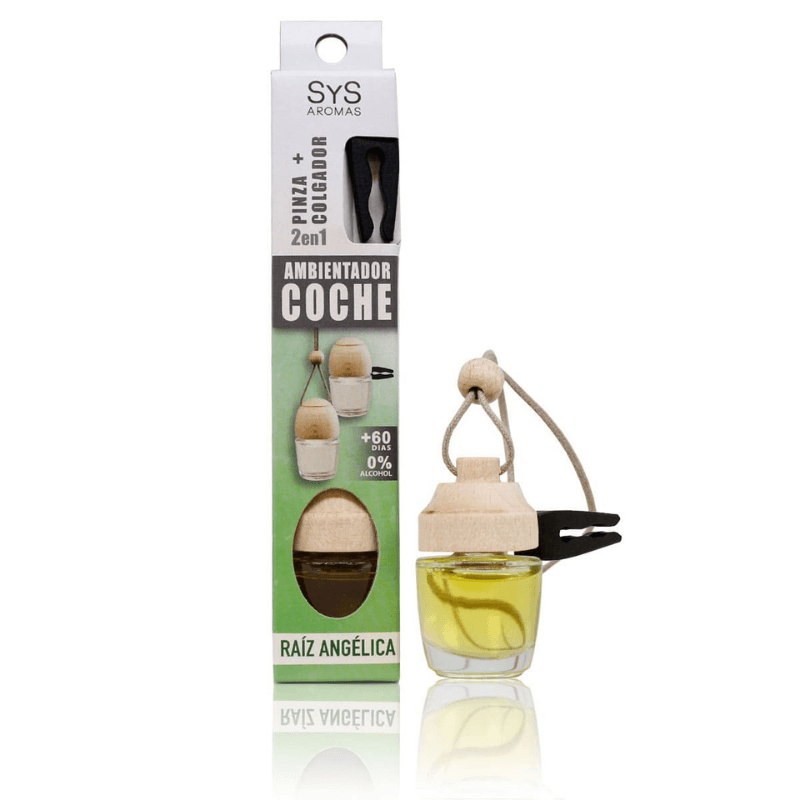 Imagen de AMBIENT.COCHE STYLE 7ml CON PINZA RAIZ ANGELICA