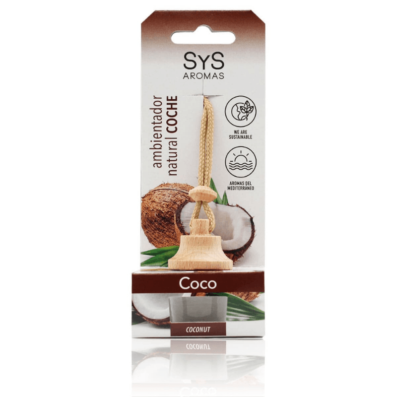 Imagen de AMBIENTADOR COCHE COCO 7ML