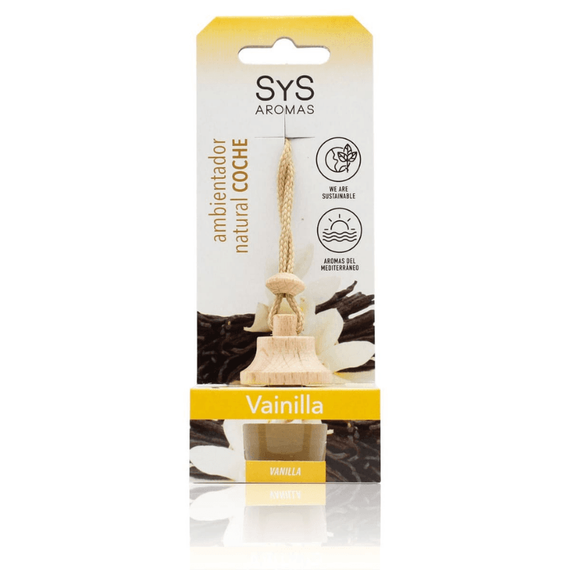 Imagen de AMBIENTADOR COCHE VAINILLA 7ML