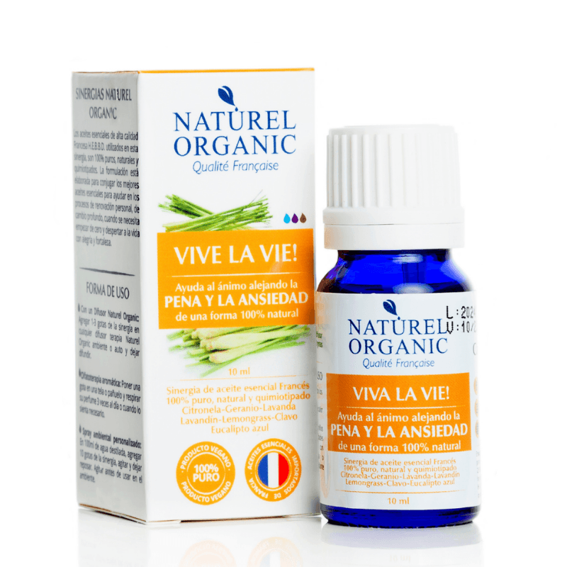 Imagen de Sinergia Aromaterapia Vive la Vie!-10ml
