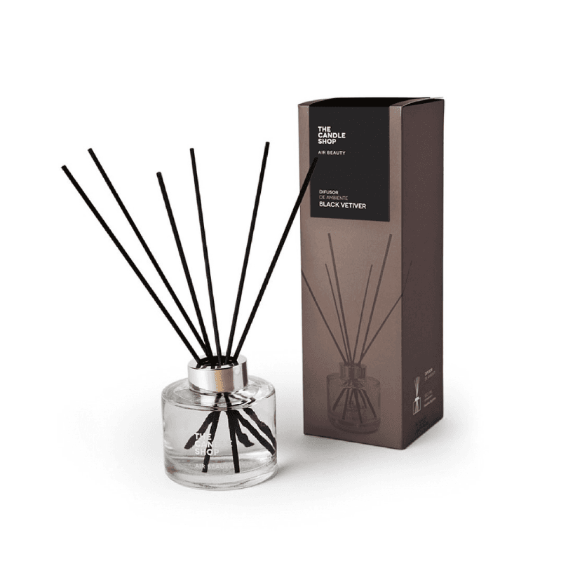 Imagen de DIFUSOR GLOSSY 150 ML BLACK VETIVER