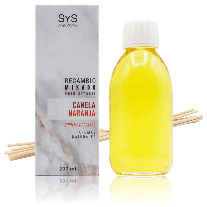 Imagen de RECAMBIO NARANJA CANELA 200ML
