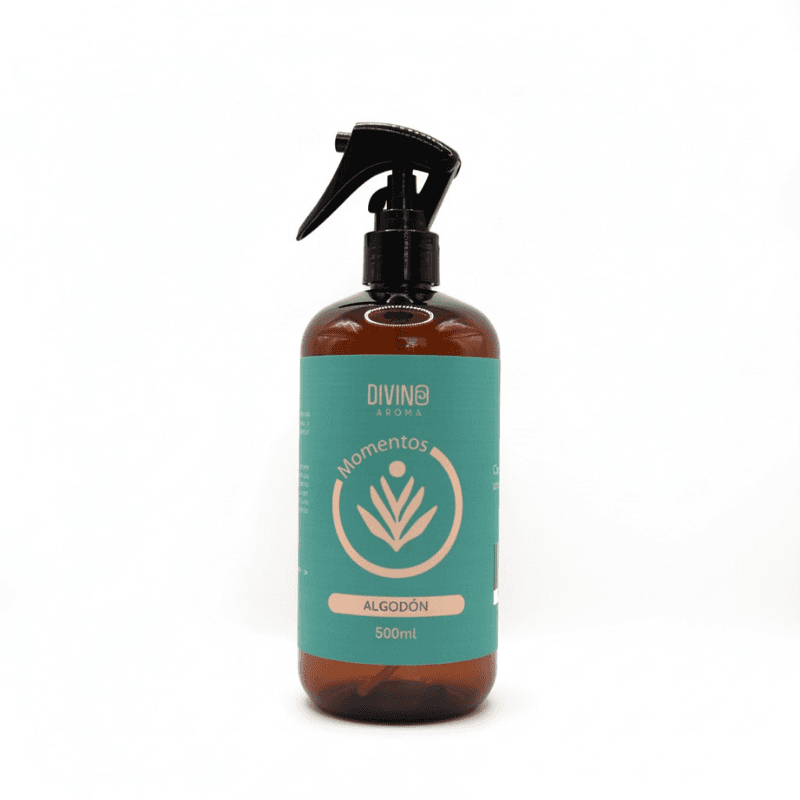 Imagen de AROMATIZANTE AMBIENTAL MOMENTOS ALGODON 500ML