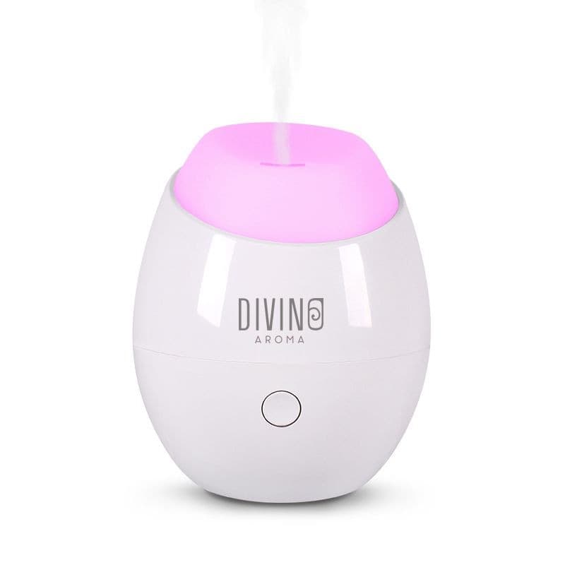 Imagen de HUMIDIFICADOR AMAPOLA MP 120ML USB + ESENCIA 10ML