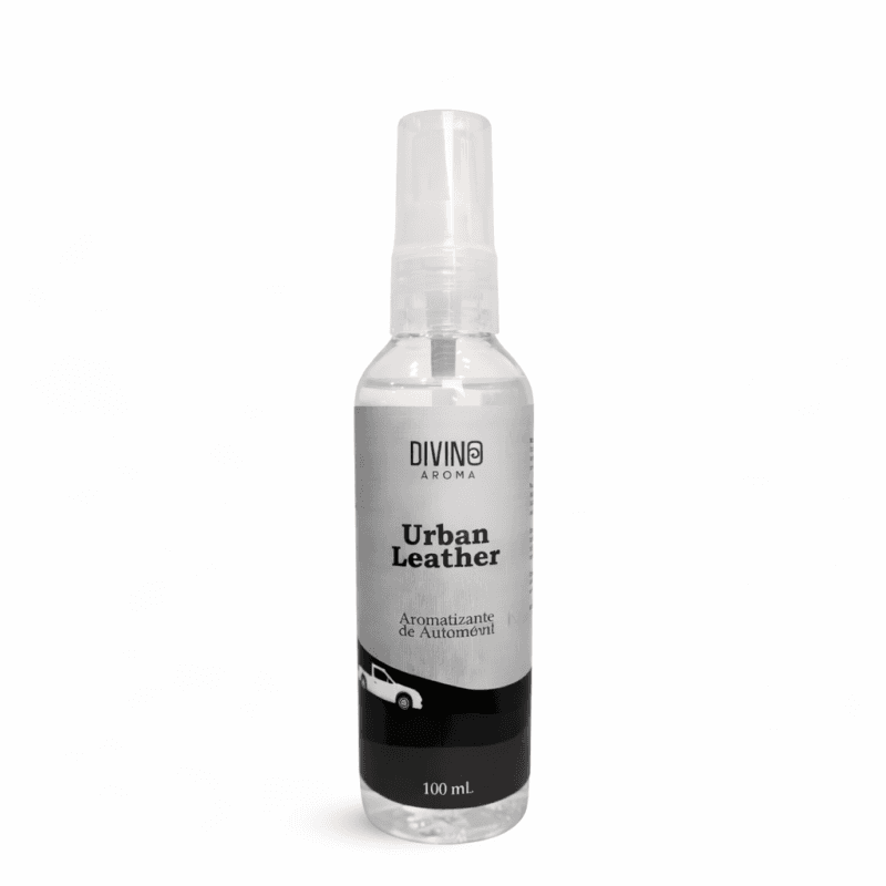Imagen de AROMATIZANTE DE AUTOMOVIL URBAN LEATHER 100ML AUTO NUEVO