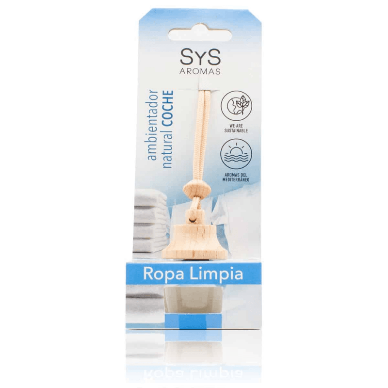 Imagen de AMBIENTADOR COCHE ROPA LIMPIA 7ML