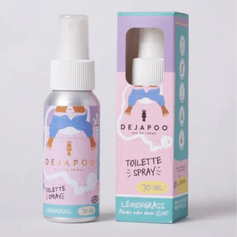 Imagen de ODORIZANTE CAJA DEJAPOO Chicky LEMON GRASS 70ML