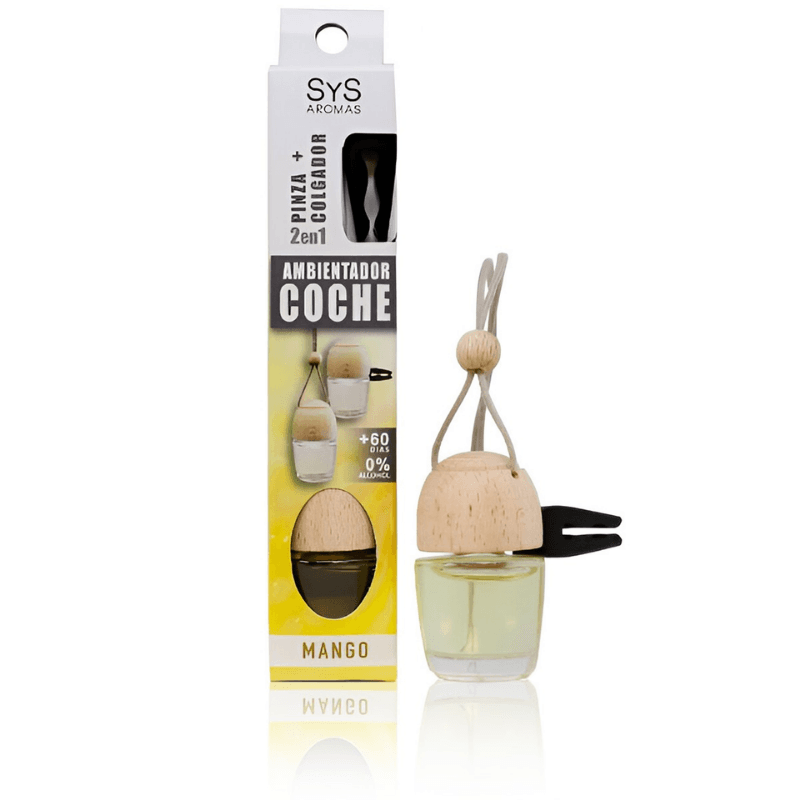 Imagen de AMBIENT.COCHE STYLE 7ml CON PINZA MANGO