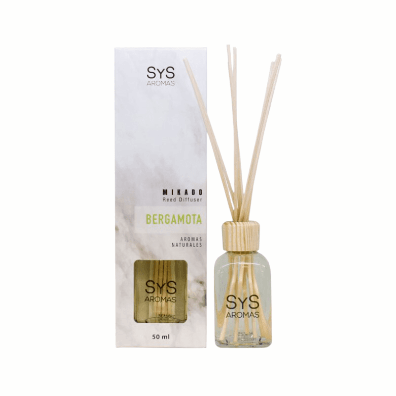 Imagen de ESTUCHE MIKADO BERGAMOTA 50ML SYS