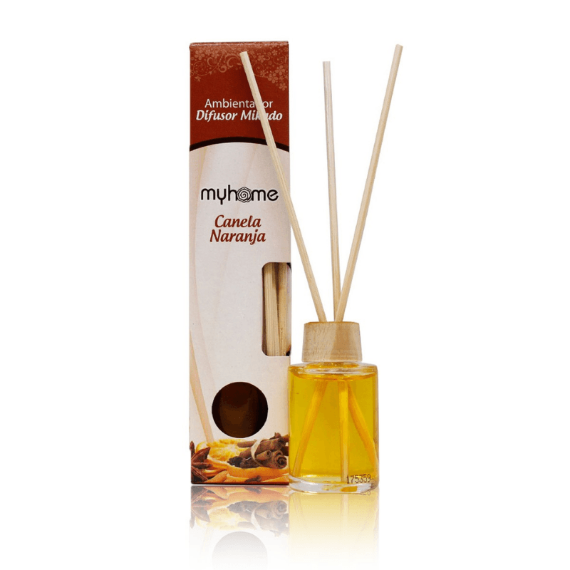 Imagen de AMBIENTADOR MIKADO MINI MYHOME 15ml CANELA NARANJA