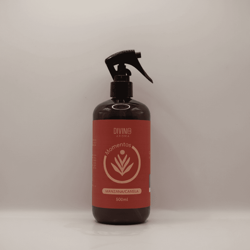 Imagen de AROMATIZANTE AMBIENTAL MOMENTOS MANZANA CANELA 500ML