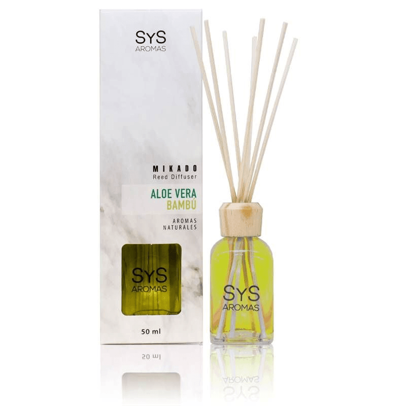 Imagen de ESTUCHE MIKADO ALOE VERA BAMBU 50ML