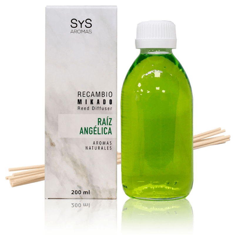 Imagen de RECAMBIO RAIZ ANGELICA 200ML