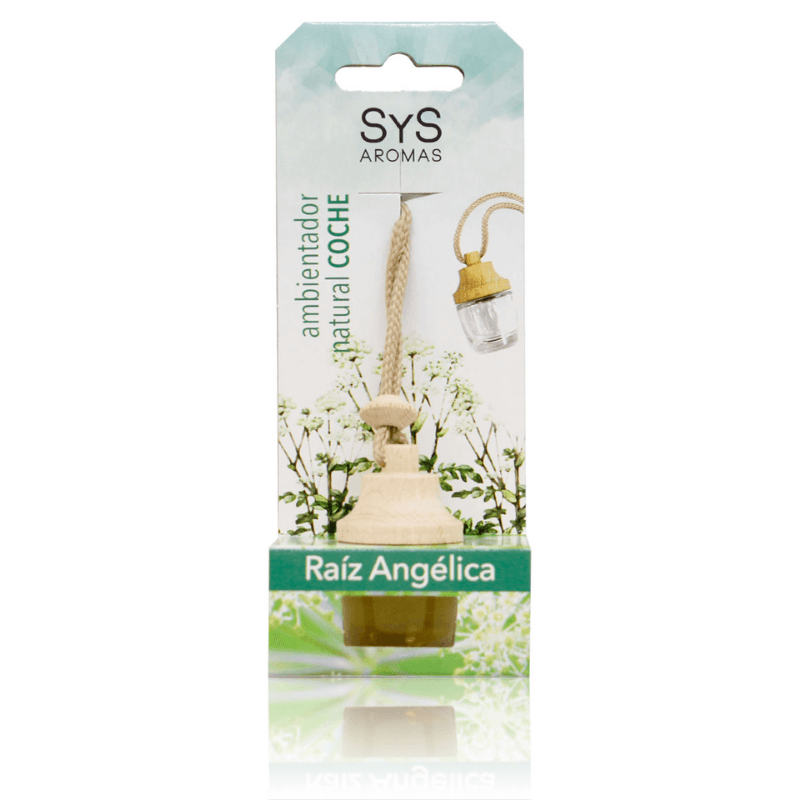 Imagen de AMBIENTADOR COCHE RAIZ DE ANGELICA 7ML
