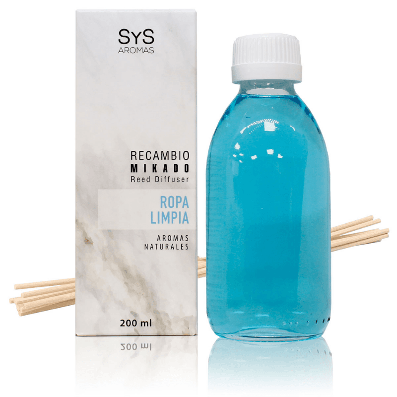 Imagen de RECAMBIO ROPA LIMPIA 200ML SYS