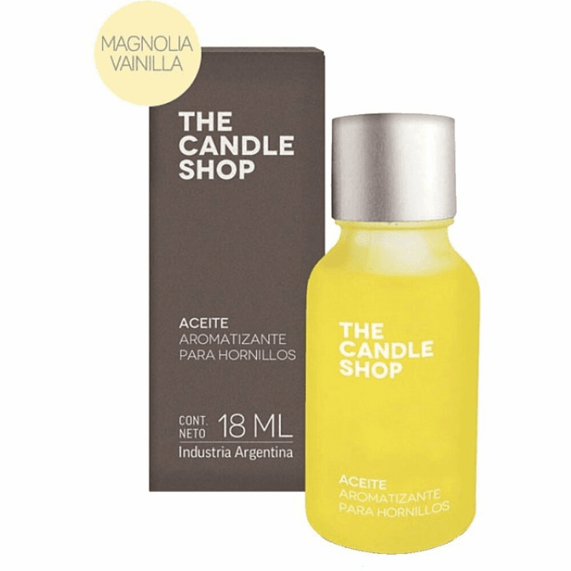 Imagen de ACEITE AROMATIZANTE MAGNOLIA VAINILLA 18ML