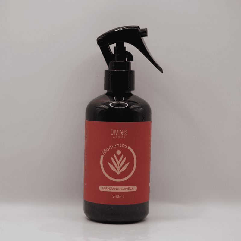 Imagen de AROMATIZANTE AMBIENTAL MOMENTOS MANZANA CANELA 240ML