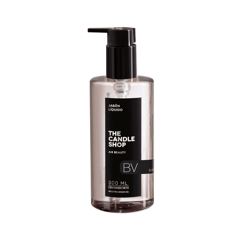 Imagen de JABON EN GEL X 300 ML BLACK VETIVER