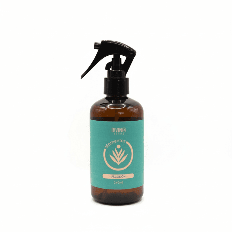 Imagen de AROMATIZANTE AMBIENTAL MOMENTOS ALGODON 240ML