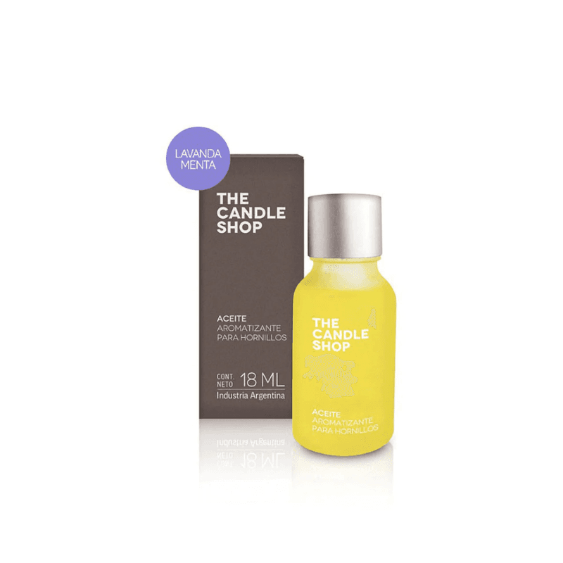 Imagen de ACEITE AROMATIZANTE LAVANDA MENTA 18ML