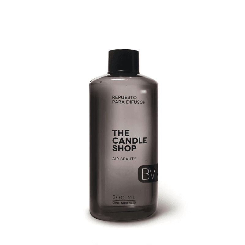 Imagen de REPUESTO DIFUSOR GLOSSY BLACK VETIVER 300ML