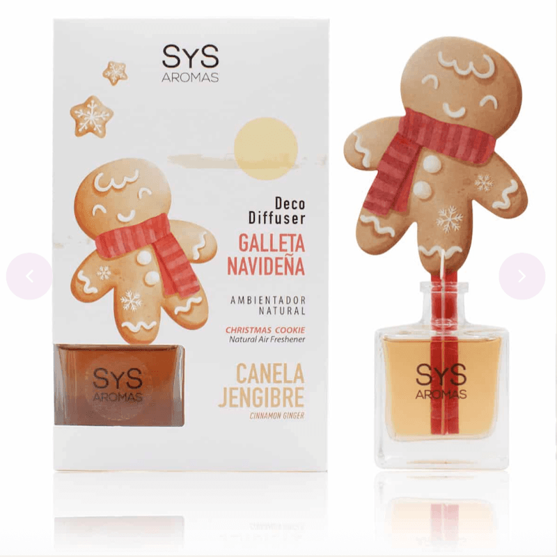 Imagen de DECODIFUSOR GALLETA NAVIDEÑA 90ML CANELA - JENGIBRE