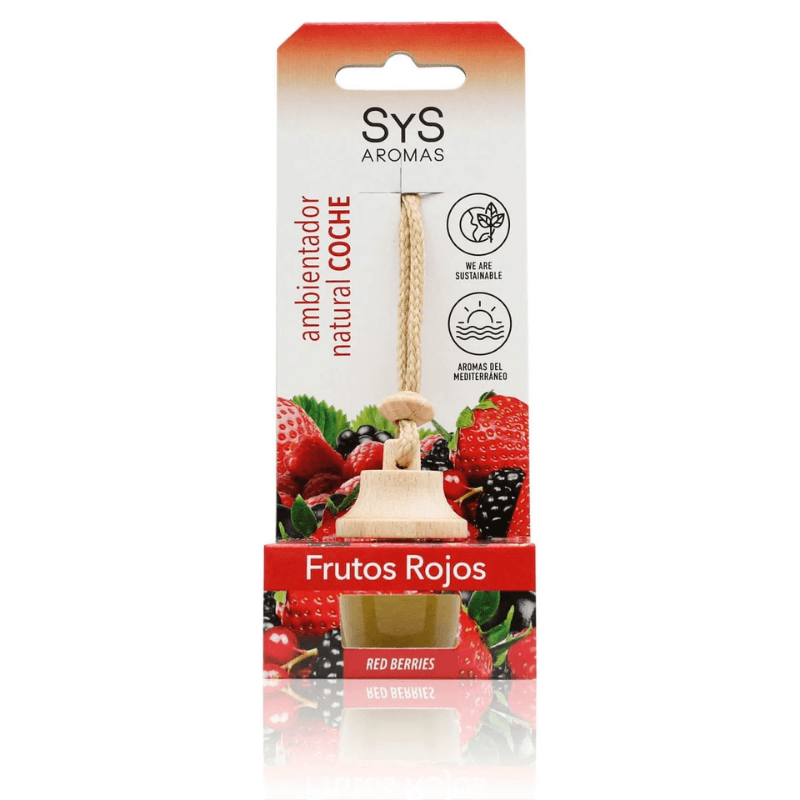 Imagen de AMBIENTADOR COCHE FRUTOS ROJOS 7ML