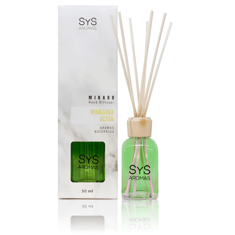 Imagen de ESTUCHE MIKADO MANZANA ACIDA 50ML
