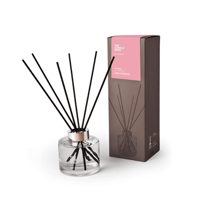 Imagen de DIFUSOR GLOSSY 150 ML LIMA PEONIAS
