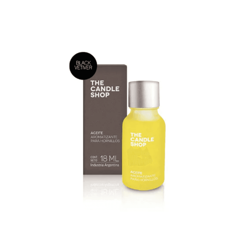 Imagen de ACEITE AROMATIZANTE BLACK VETIVER 18ML