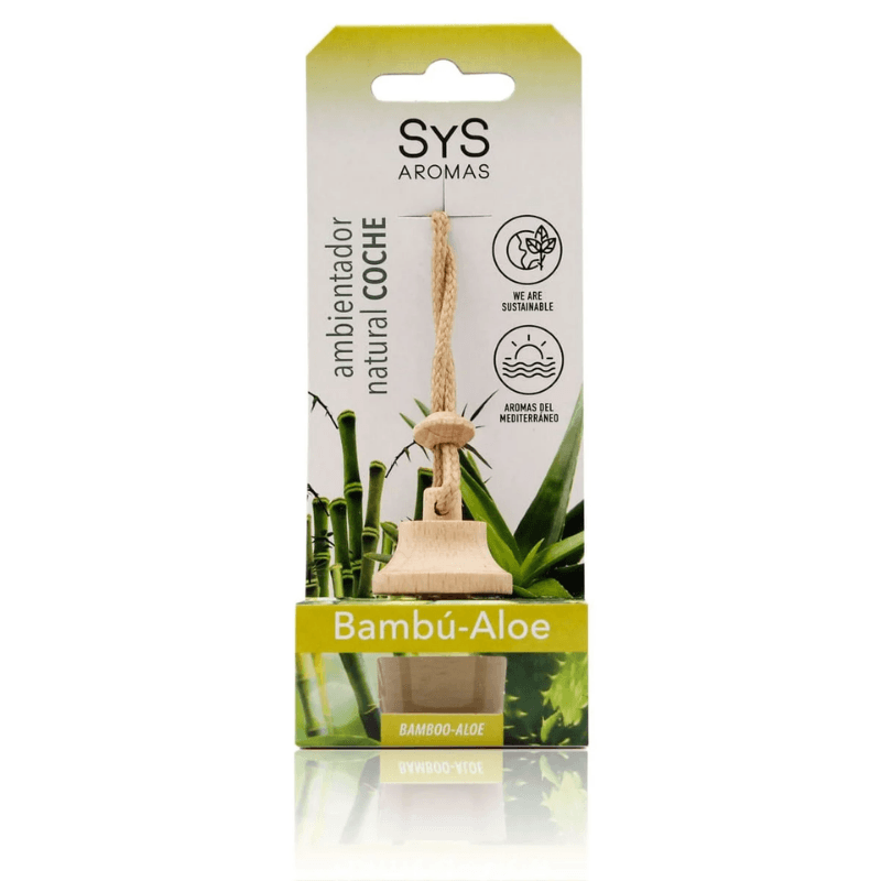 Imagen de AMBIENTADOR COCHE ALOE BAMBU 7ML