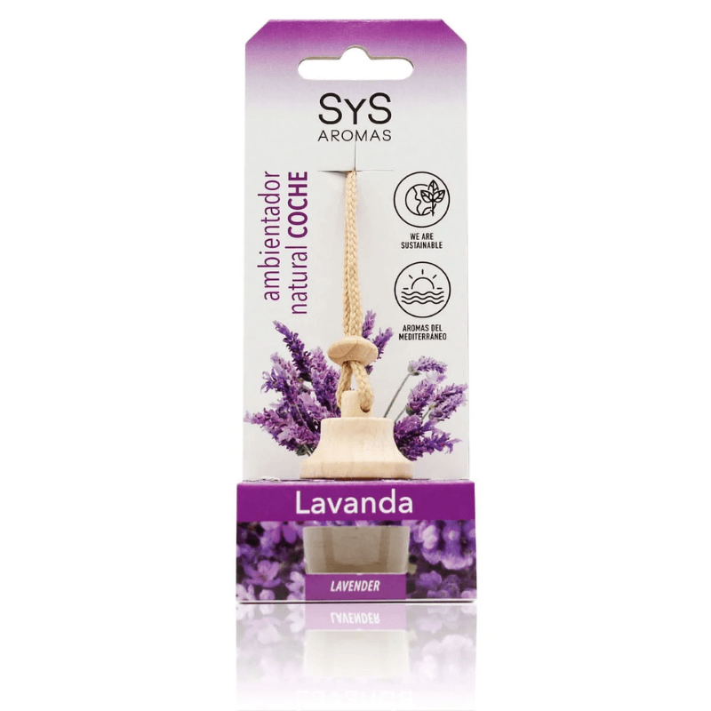 Imagen de AMBIENTADOR COCHE LAVANDA 7ML