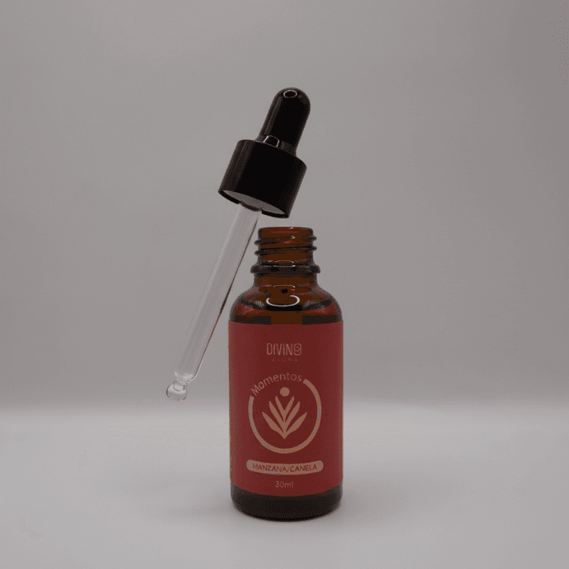 Imagen de ACEITE AROMATICO MOMENTOS MANZANA CANELA 30ML MP