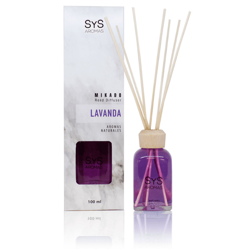 Imagen de ESTUCHE MIKADO LAVANDA 100ML