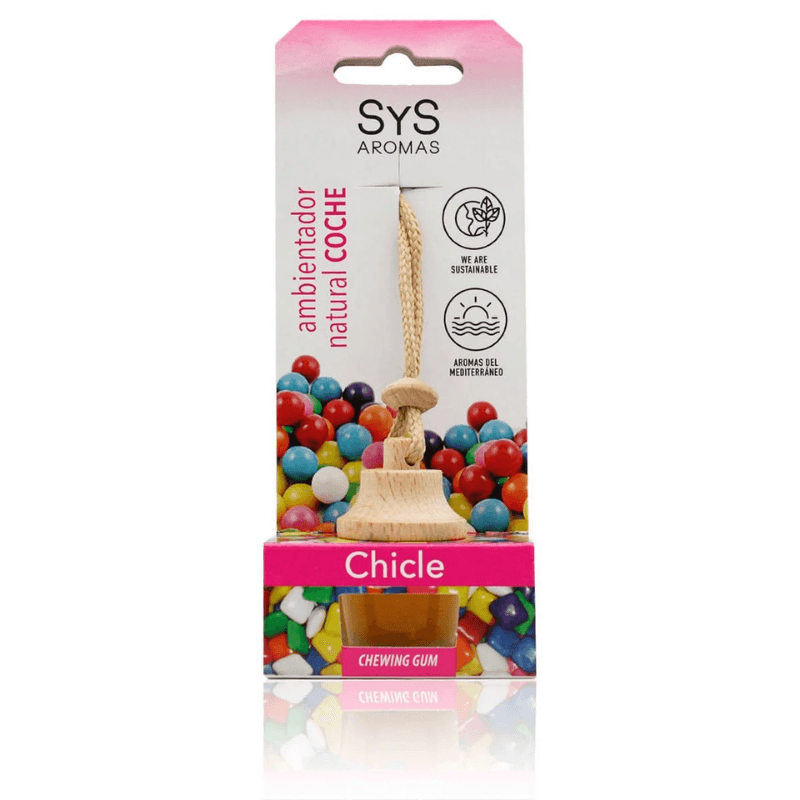 Imagen de AMBIENTADOR COCHE CHICLE 7ML