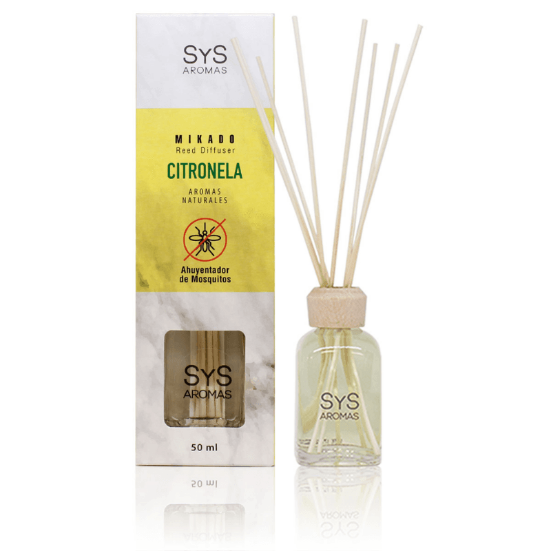 Imagen de ESTUCHE MIKADO CITRONELA 50ML