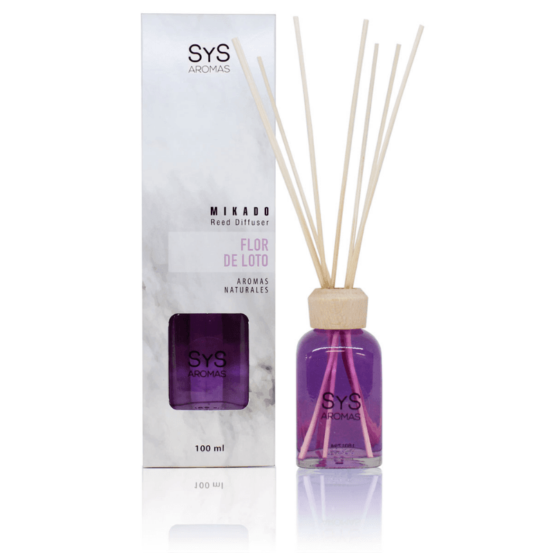 Imagen de ESTUCHE MIKADO FLOR DE LOTO 100ML