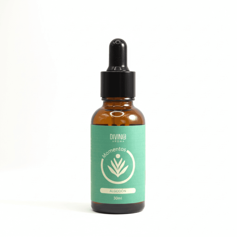 Imagen de ACEITE AROMATICO MOMENTOS ALGODON 30ML MP
