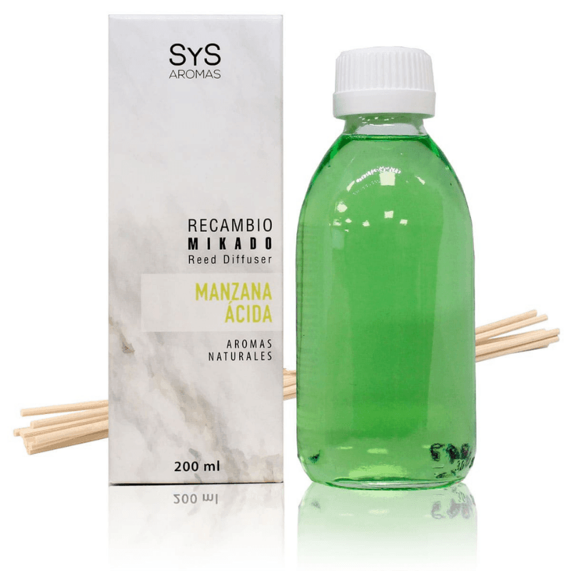 Imagen de RECAMBIO MANZANA ACIDA 200ML SYS