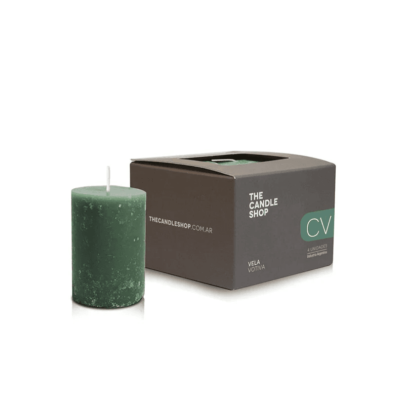 Imagen de VELA VOTIVA EN CAJA CEDRO VERBENA