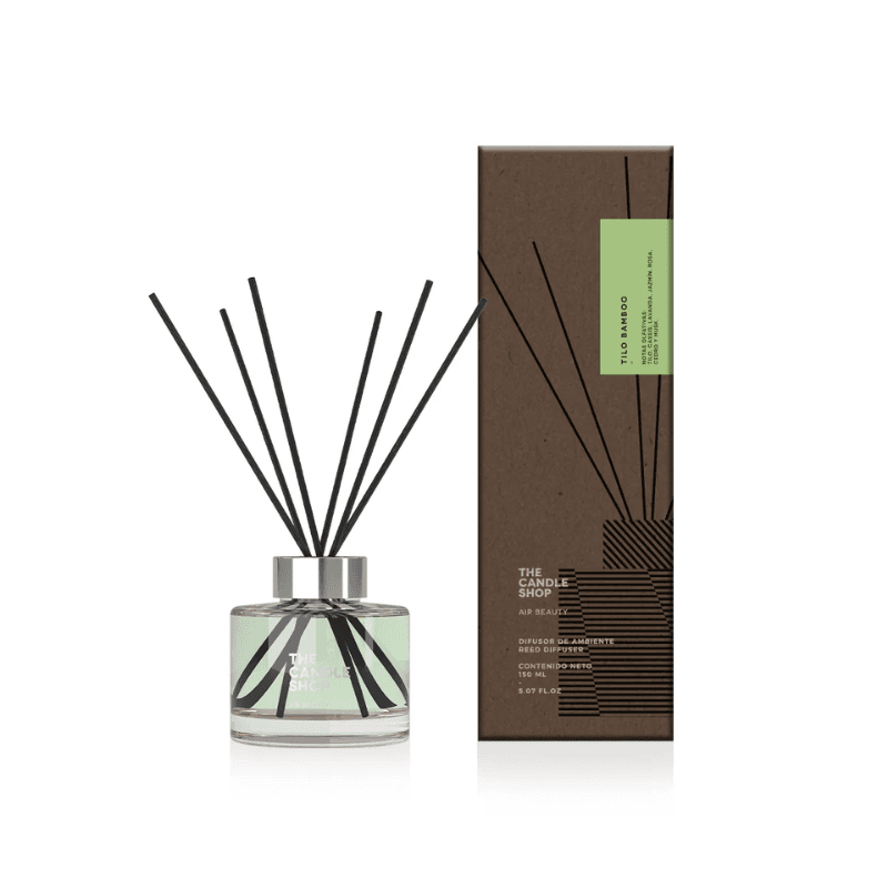 Imagen de DIFUSOR GLOSSY 150 ML TILO BAMBOO