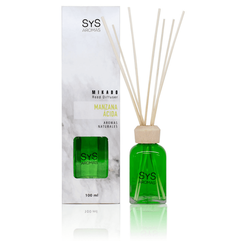 Imagen de ESTUCHE MIKADO MANZANA ACIDA 100ML