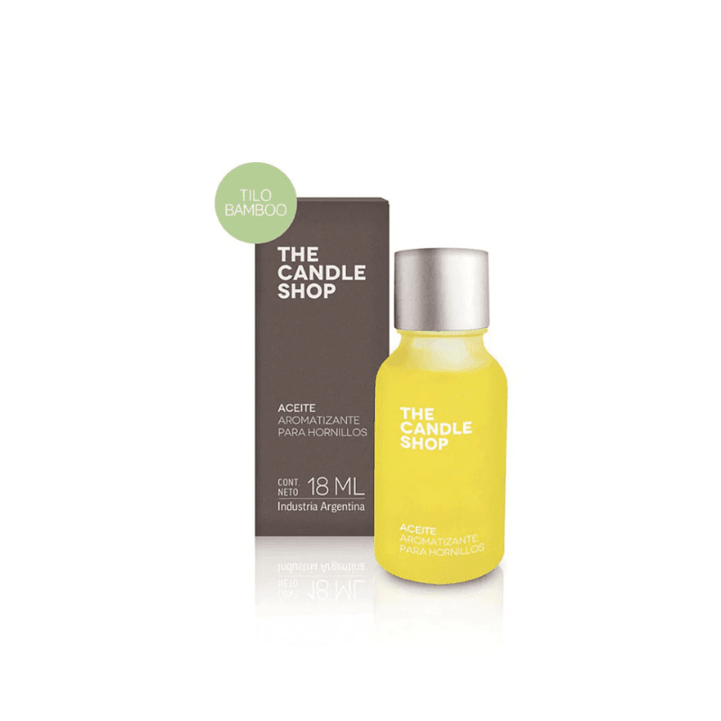 Imagen de ACEITE AROMATIZANTE TILO BAMBOO 18ML