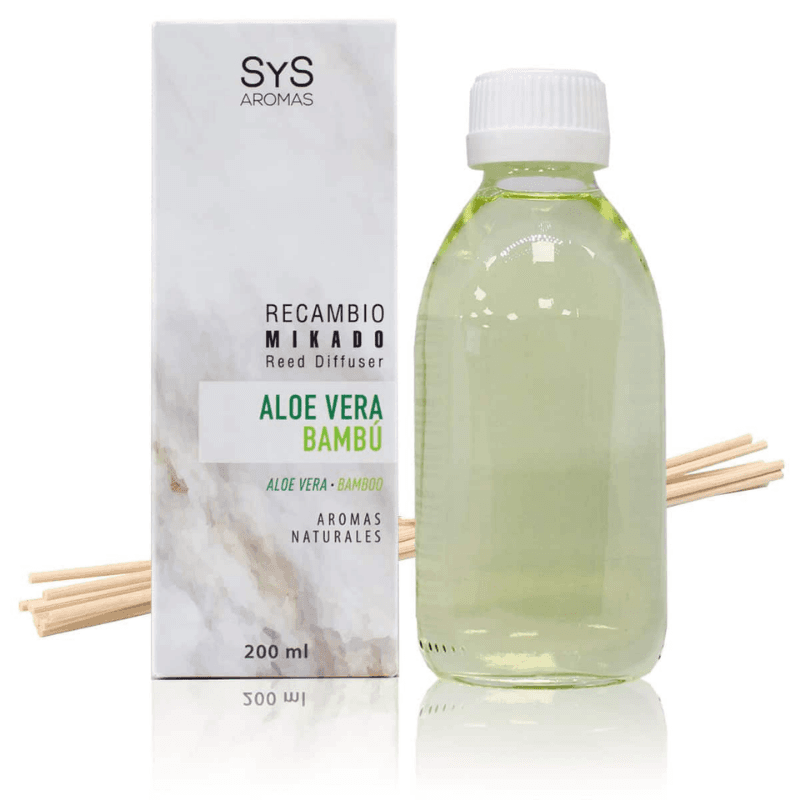 Imagen de RECAMBIO ALOE VERA BAMBU 200ML SYS