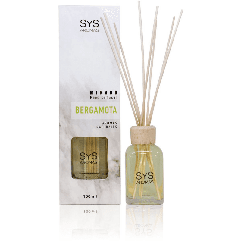Imagen de ESTUCHE MIKADO BERGAMOTA 100ML SYS